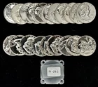 Roll (20) 1956 Proof Franklin 50c Half's Gem or Better BU Uncirculated Untouched
