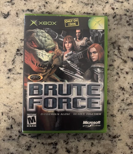 Brute Force (Microsoft Xbox, 2003)