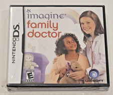 💥 Nintendo DS Imagine Family Doctor Game New Sealed UBISOFT E NIP