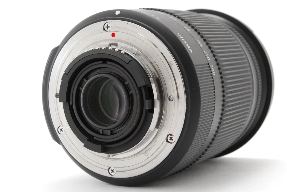 【NEAR MINT】 SIGMA 18-300mm F3.5-6.3 DC MACRO OS HSM Contemporary NIKON Japan - Image 4 of 4