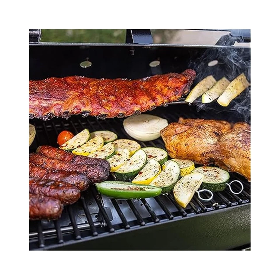 Pit Boss PB440FB1 Pellet Grill, 482 Square Inches Cooking Surface, Black - Image 4 of 4