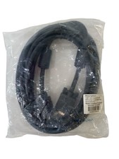 Eltop Electronics M8544-1515MF 15ft SVGA HD15 Male / HD15 Female NEW