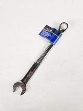 NAPA Carlyle SAE Combination Wrench 12 Pt 13/16" CWLNS126 Polish Chrome Non Slip