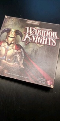 Warrior Knights Brettspiel Fantasy Flight 