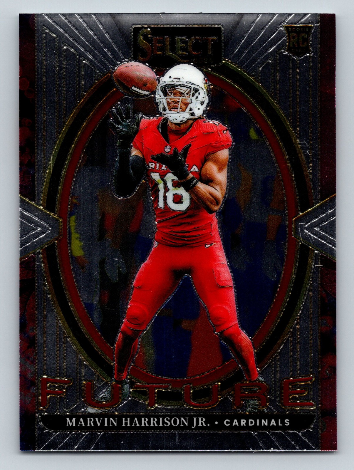 2024 Panini Select #6 Marvin Harrison Jr. Select Future