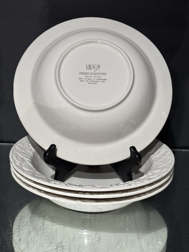 Mikasa..English Countryside Unused…Set (2) Round Vegetable Bowls..10.5”.Two Sets - Picture 6 of 8