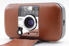 Near MINT Olympus LT-1 LT1 Brown Point Shoot 35mm Film Camera From JAPAN