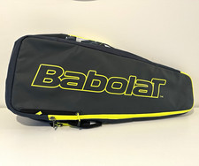 Babolat Pure Aero Tennis Racket Backpack Black Yellow Padded Racquet Bag