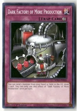 #SDSA-EN040 - Dark Factory of More Production - 1st Ed WB1 C Lightly played