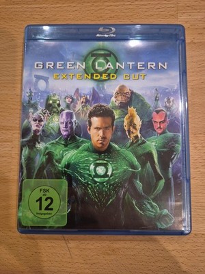 Green Lantern (Extended Cut) [Blu-ray]