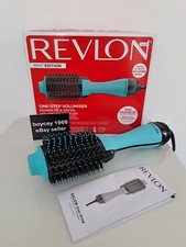 Revlon One-Step Volumiser Hair Dryer Brush Mint Edition PLEASE READ DESCRIPTION