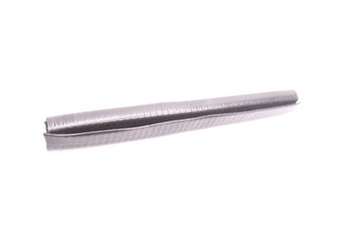 (2-Pk) Sensivo Edge Protector Rubber Strip Jet Black .23Kg â12.1'' x 1.1'' x 1'' 