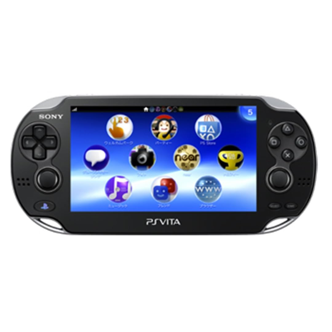 PlayStation Vita Wi-Fi model Crystal Black (PCH-1000 ZA01) | eBay