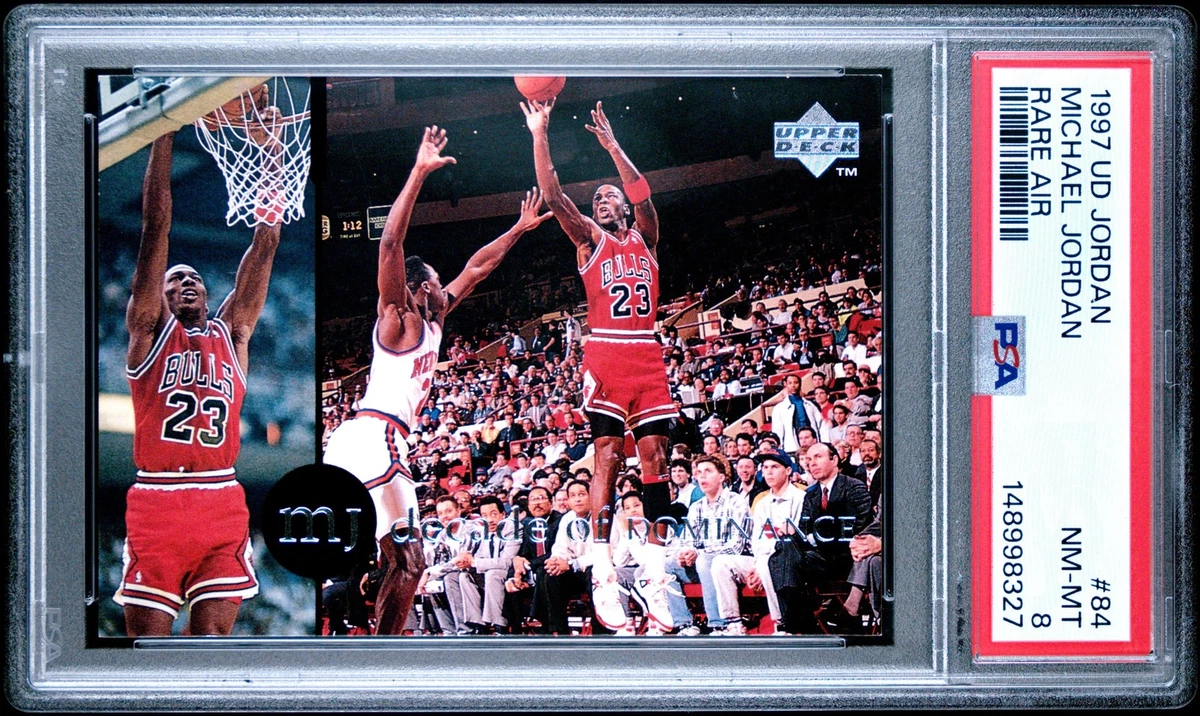 1997 Upper Deck Jordan Rare Air - Michael Jordan #84 for sale | eBay