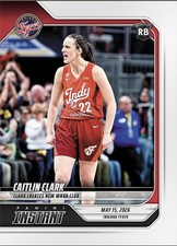 2026 Panini Instant WNBA #64 Caitlin Clark Indiana Fever PRESALE