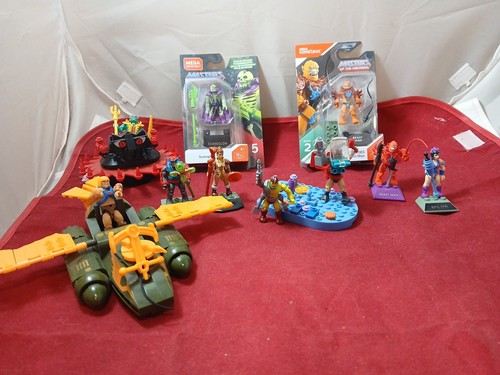 Mega Construx Masters of the Universe Lot Scareglow Evil-Lyn Stratos Beast Man - Picture 1 of 11