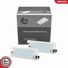ESEN SKV Kennzeichenleuchte 72SKV616 für ALFA 159 Sportwagon 147 16V SPARK 937