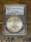 2016-P American Silver Eagle $1 PCGS MS69 First Strike - 30th Anniversary Tone 2