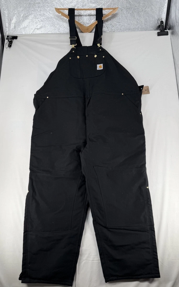 Carhartt Black Uniform & Work Coveralls & Jumpsuits for sale - eBay