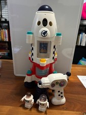 Space Adventure take Apart Rocket Ship WORKS