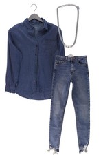 Completo moda donna taglia S con intimissimi camicetta taglia S e collana