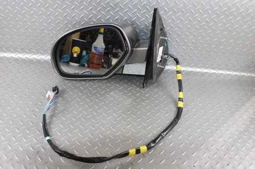09-14 Escalade Magna Steel Chrome Driver Side Left LH Power Door Mirror Signal