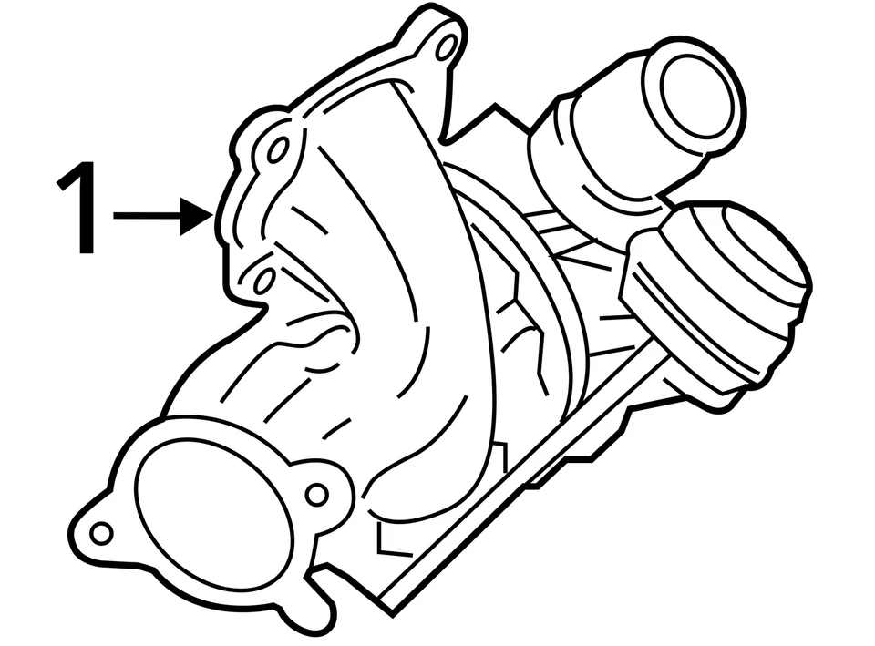 Ford Explorer 2016 turbocompresor turbo cargador supercargador supercargador RGZB9 Foto 4 de 4