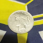 1923 Peace Dollar $1 Silver Coin Circulated Uncertified Business Strike