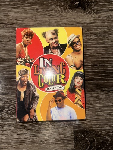 Staffel 2 In Living Color 4-Disc DVD Set Komödie