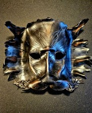 Wolf Mask Handmade Original Design Leather Mask Adult Size