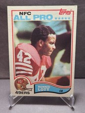 Ronnie Lott Cards, Rookie Card and Autographed Memorabilia Guide 11