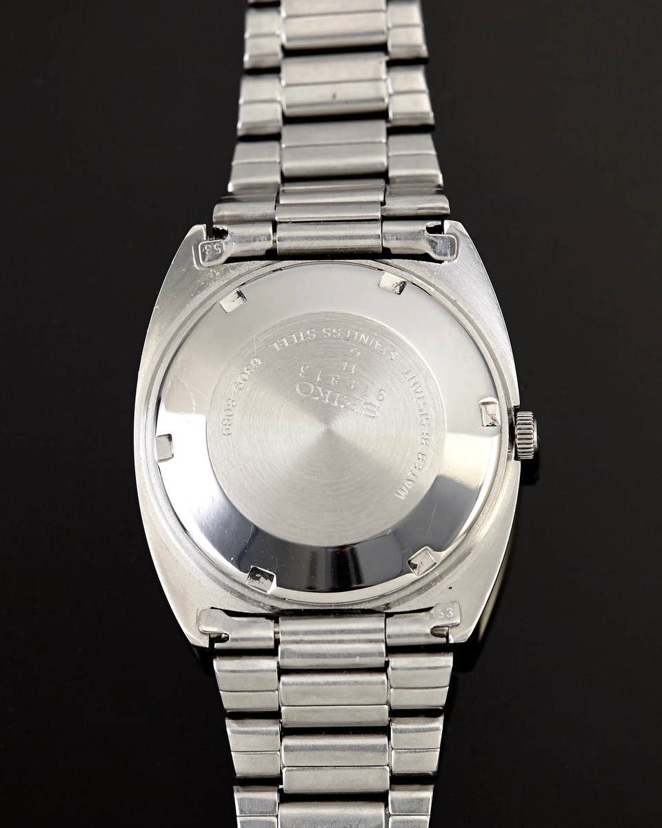 Seiko 6309-8089 Day Date Automatic Vintage Wristwatch | eBay