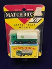 MATCHBOX LESNEY #32 Leyland Petrol Tanker Truck New in Blister Pack/Card - Vtg-R