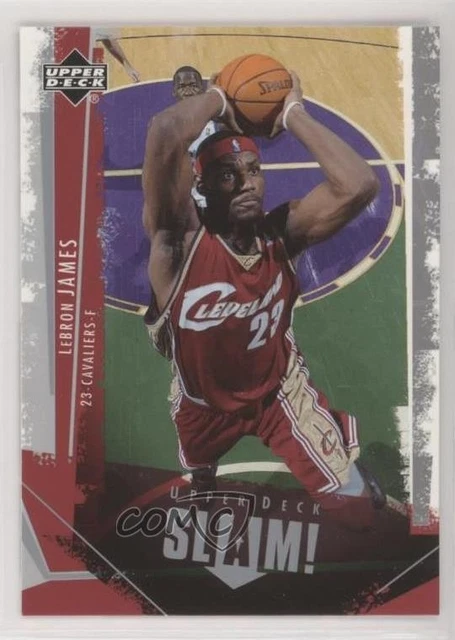 2005-06 Upper Deck Slam LeBron James #14