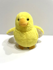 Webkinz Lil' Kinz Canary Bird Plush Stuffed Animal No Code Ganz Retired Toy
