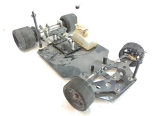 Vintage 1994 Dynamite Apex 10 1/10 2wd NITRO RC Pan Car Roller Rolling Chassis
