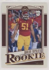 2021 Panini Legacy Rookies Marlon Tuipulotu #200 7m3