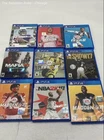 Sony PlayStation 4 PS4 NBA 2K18 Kyrie Irving Video Games Lot Of 9