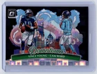 2025 Donruss Optic Cam Ward/Vince Young Black Pandora (RAW)