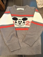Disney Mickey Knit Sweater Size 4 - Sweet Vintage Disney Look