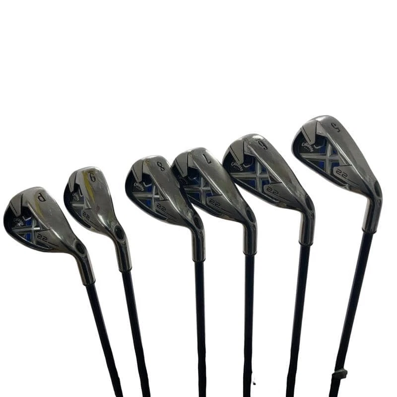 X-22 Iron Set Golf Clubs for sale | eBay