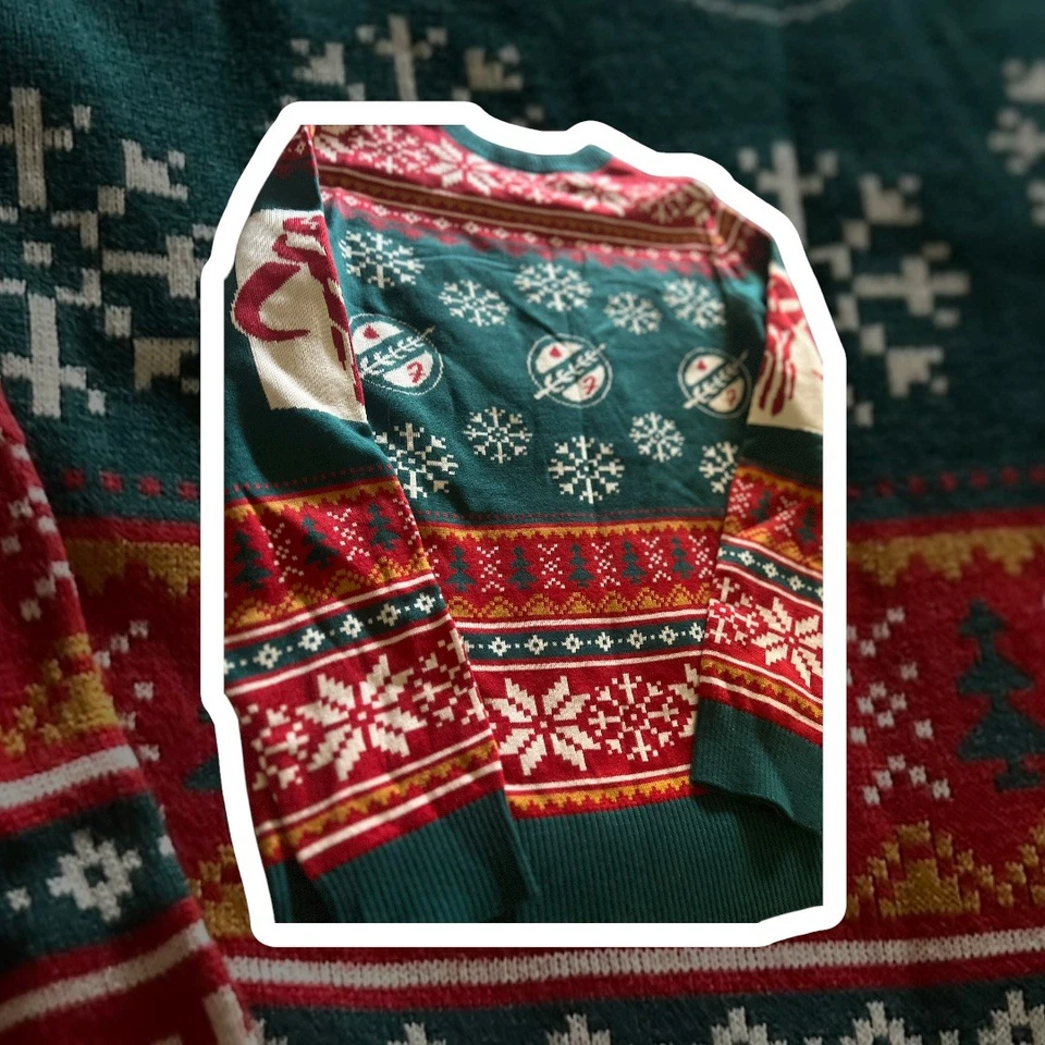 Suéter Star Wars Boba Fett The Mandalorian férias de inverno - Imagem 3 de 4