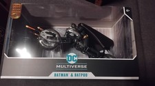 Mcfarlane Toys Batman Und Batpod