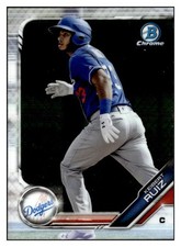 Keibert Ruiz 2019 Bowman Chrome Prospect Rookie RC #BCP-118 Los Angeles Dodgers