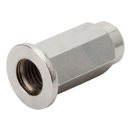 (8 Pack) ITP Flat Base Chrome Lug Nut 10mm x 1.25mm Thread Pitch w/14mm Head - Bild 7 von 9