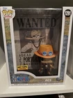 Funko POP! Animation: One Piece - Ace [Wanted Poster] (Hot Topic) #1291