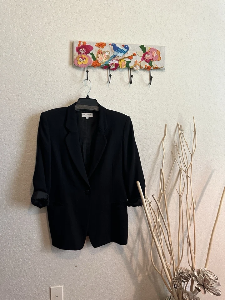 Blazer Giorgio Armani Classico, hecho en Italia Foto 2 de 4