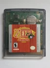 Lot Of 2- Legends Of Zelda Oracle Of Ages And Seasons Gameboy Color, Tested