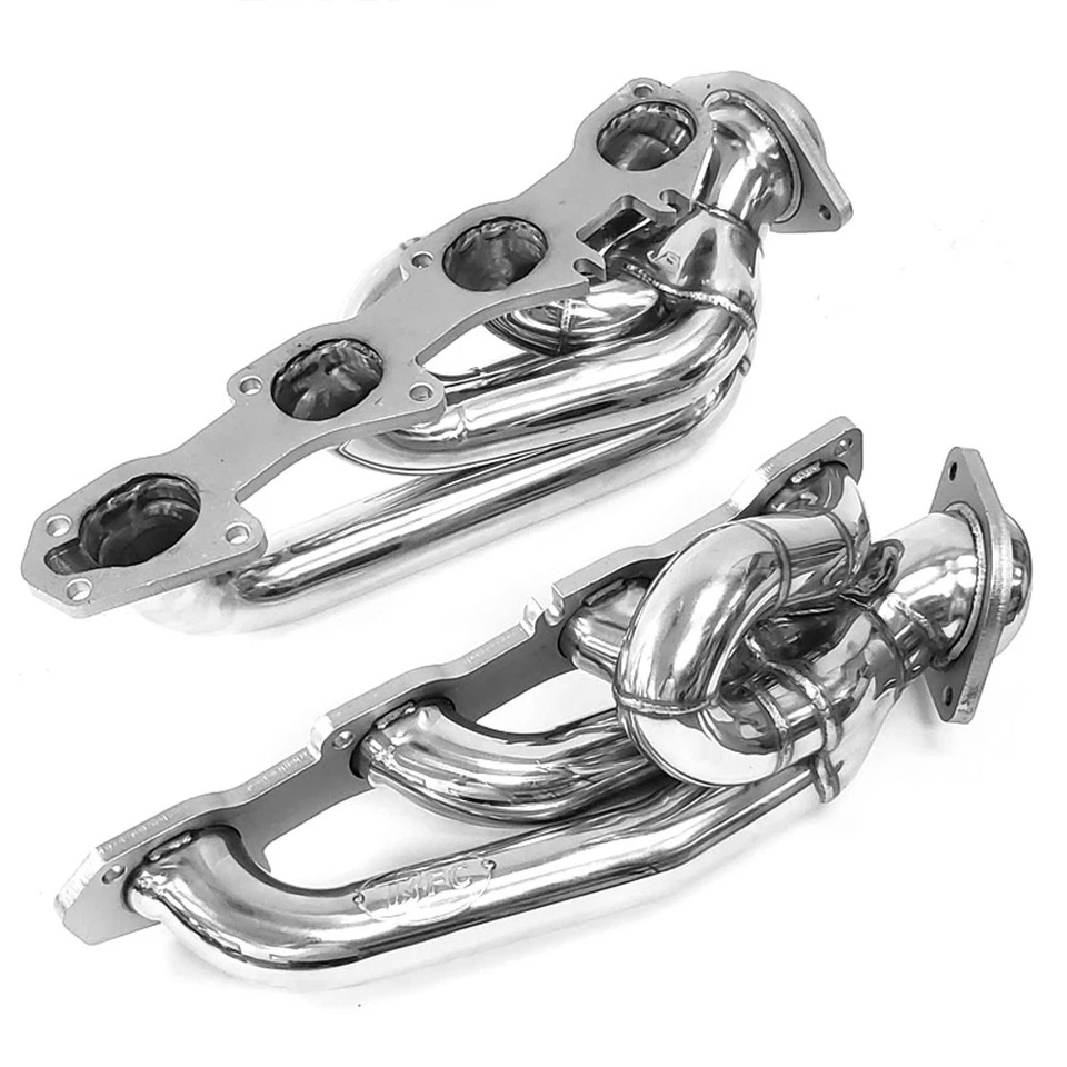 Colector de cabezal corto de acero inoxidable BFC para Dodge Ram 1500 Hemi 09-18 5,7 L 2x2/4x4 Foto 2 de 4