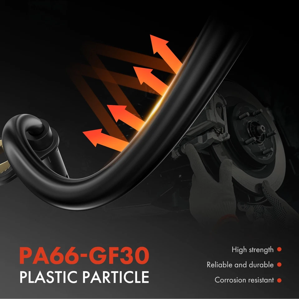 前 ABS 车轮速度传感器适用于雪佛兰 Optra 2004 - 2007 铃木 Reno Forenza — 第 4/4 张图片